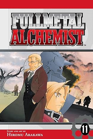 Fullmetal Alchemist Vol. 11