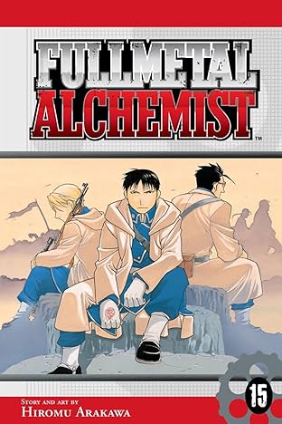 Fullmetal Alchemist Vol. 15