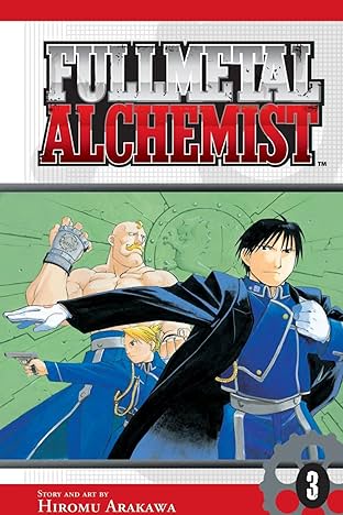 Fullmetal Alchemist Vol. 3