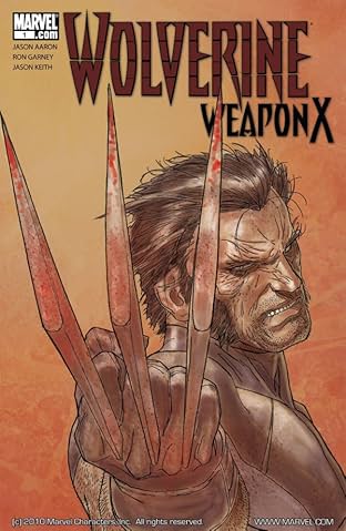 Wolverine: Weapon X #1