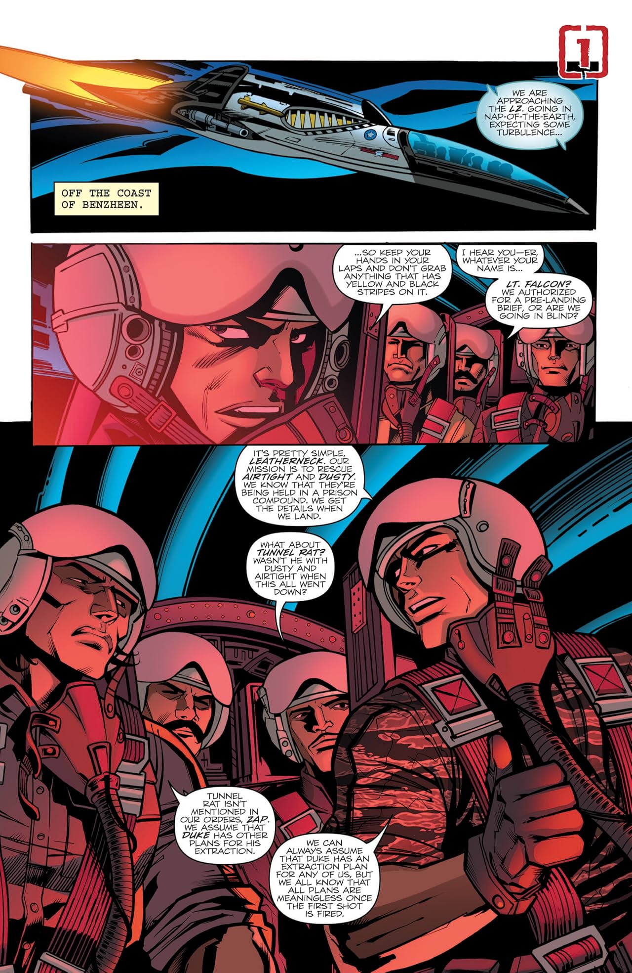 G.I. Joe: A Real American Hero Vol. 7