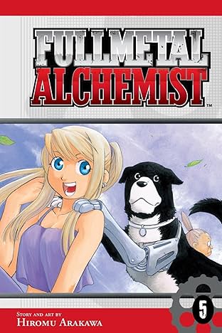 Fullmetal Alchemist Vol. 5