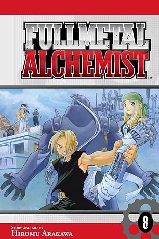 Fullmetal Alchemist Vol. 8