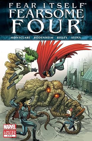 Fear Itself: Fearsome Four #2 (of 4)