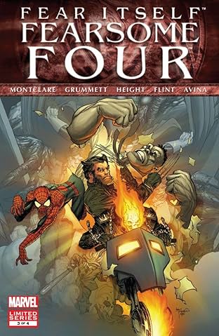 Fear Itself: Fearsome Four #3 (of 4)
