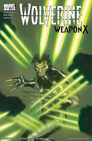 Wolverine: Weapon X #2