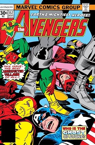 Avengers (1963-1996) #157