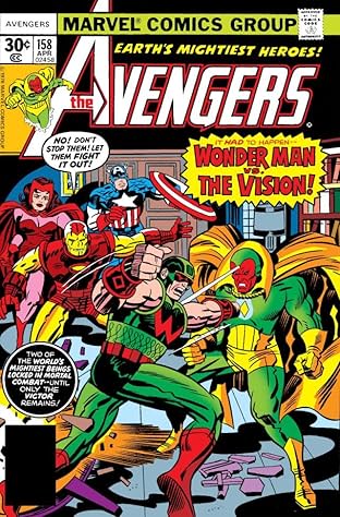 Avengers (1963-1996) #158