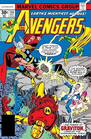 Avengers (1963-1996) #159