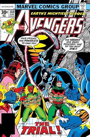 Avengers (1963-1996) #160