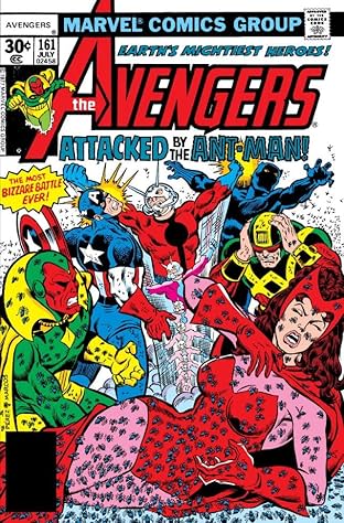 Avengers (1963-1996) #161