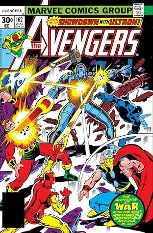 Avengers (1963-1996) #162
