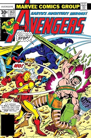 Avengers (1963-1996) #163