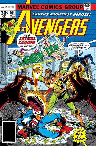 Avengers (1963-1996) #164