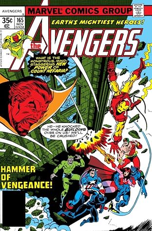 Avengers (1963-1996) #165