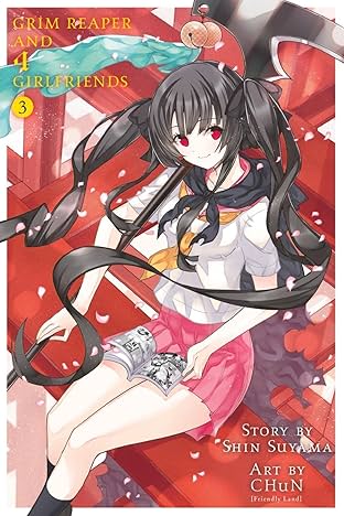 Grim Reaper and Four Girlfriends Vol. 3