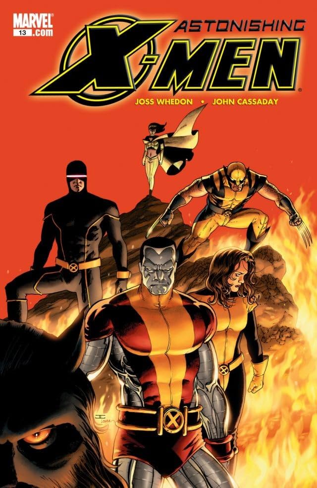Astonishing X-Men (2004-2013) #13