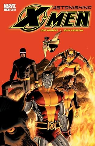 Astonishing X-Men (2004-2013) #13