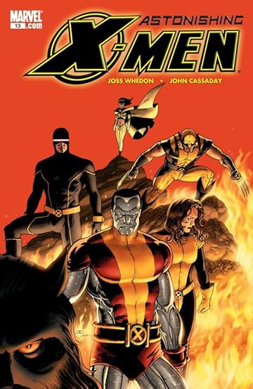 Astonishing X-Men (2004-2013) #13
