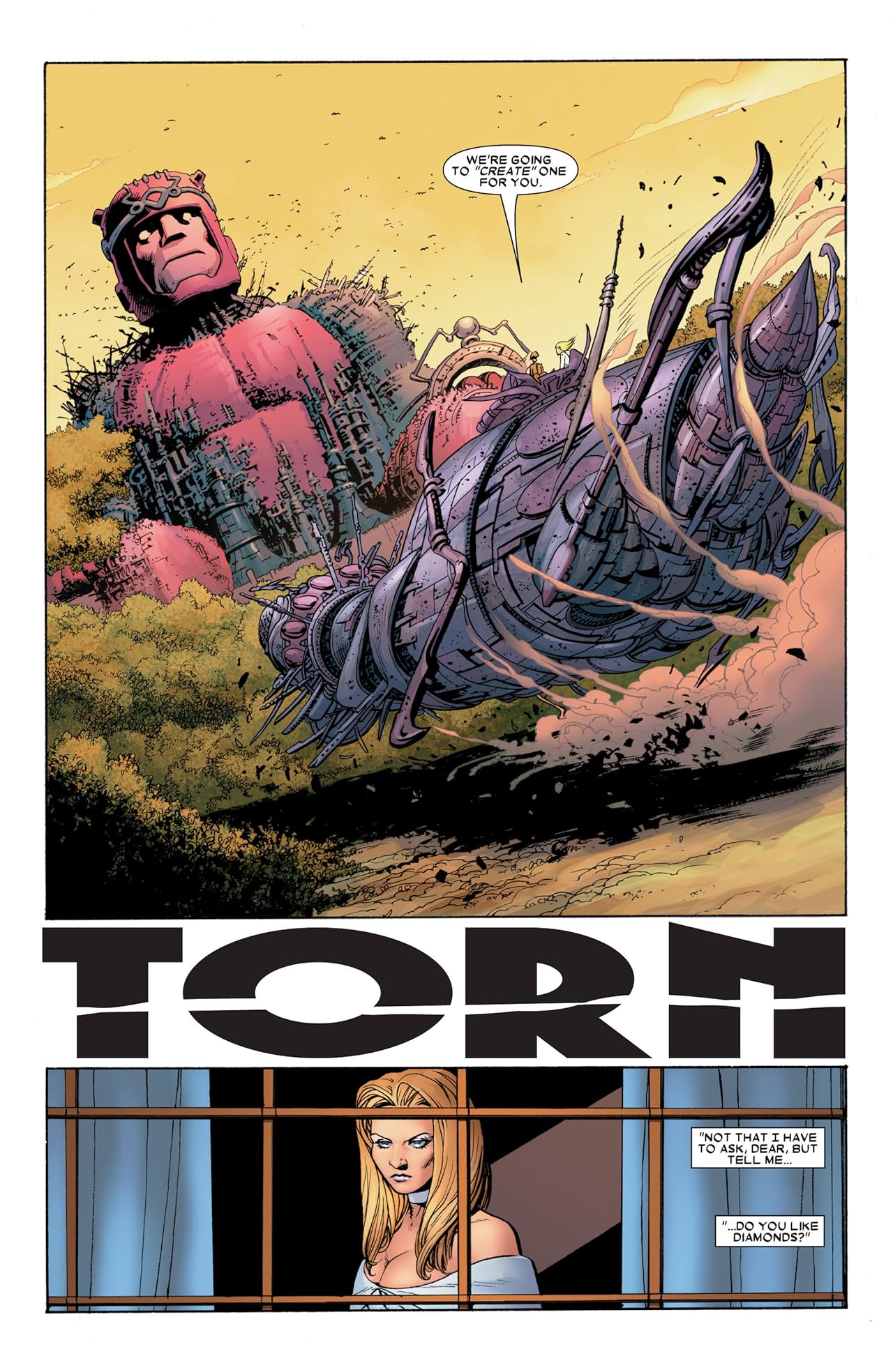 Astonishing X-Men (2004-2013) #13