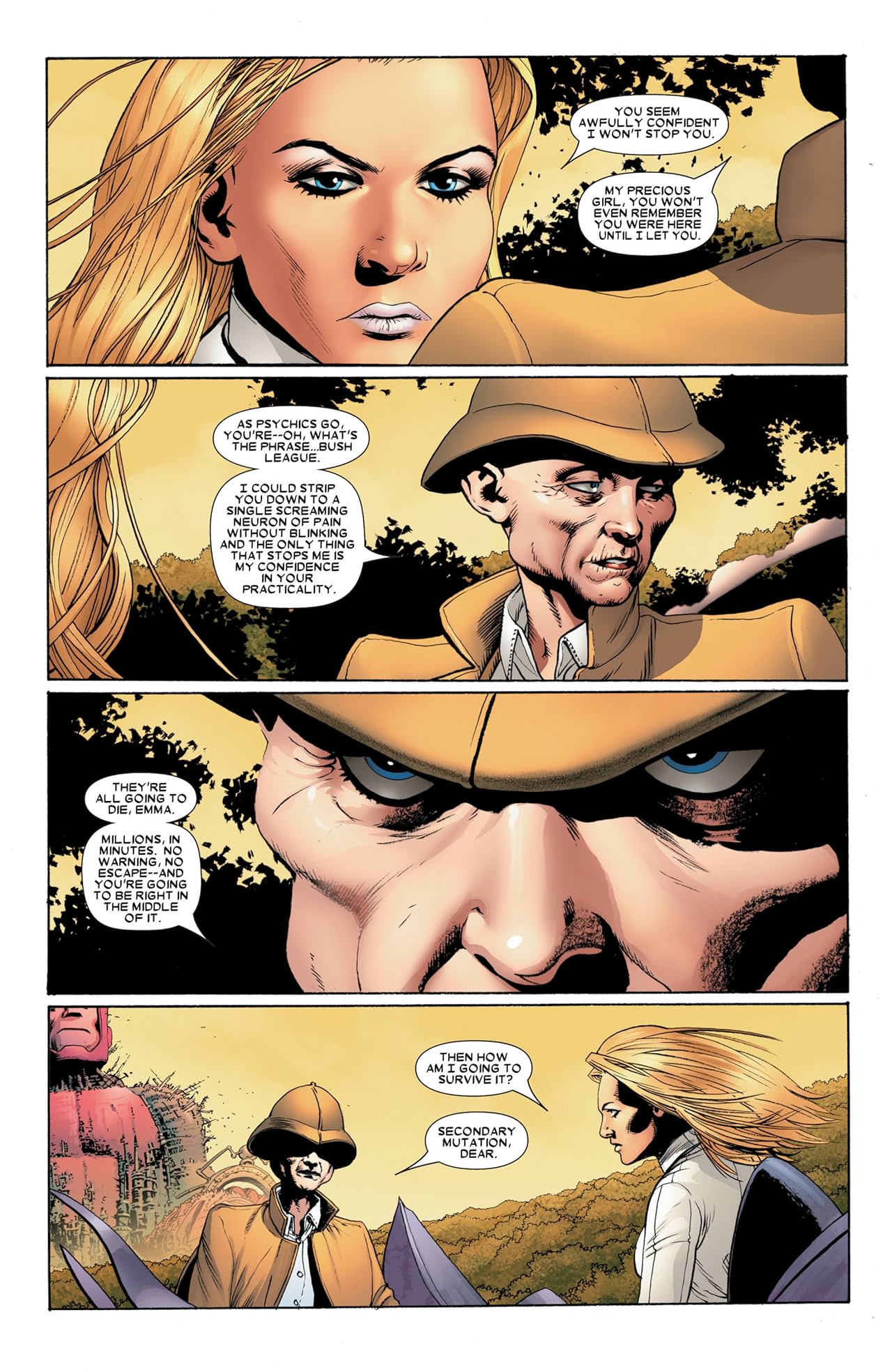 Astonishing X-Men (2004-2013) #13