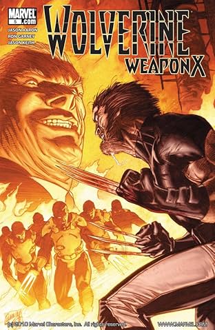 Wolverine: Weapon X #5