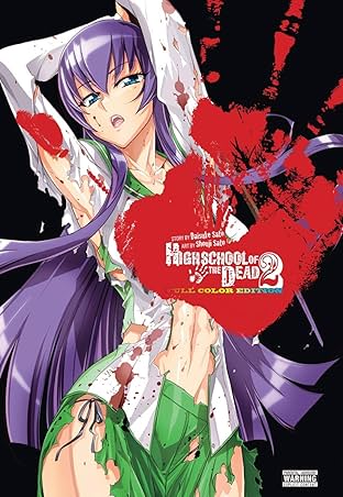 Highschool of the Dead (Color Edition) Vol. 2