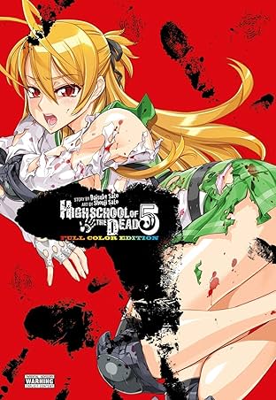 Highschool of the Dead (Color Edition) Vol. 5