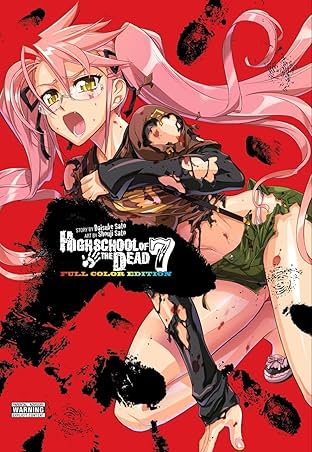 Highschool of the Dead (Color Edition) Vol. 7