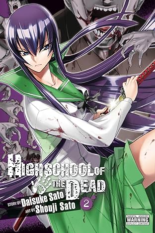 Highschool of the Dead Vol. 2