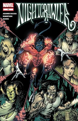 Nightcrawler (2004-2005) #12
