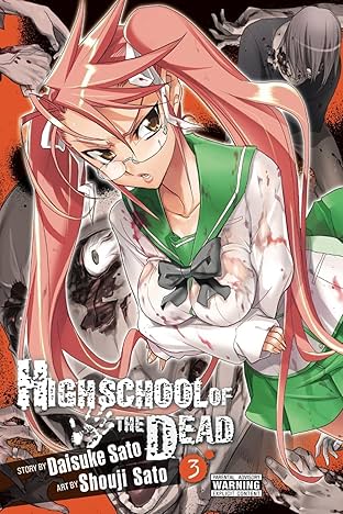 Highschool of the Dead Vol. 3