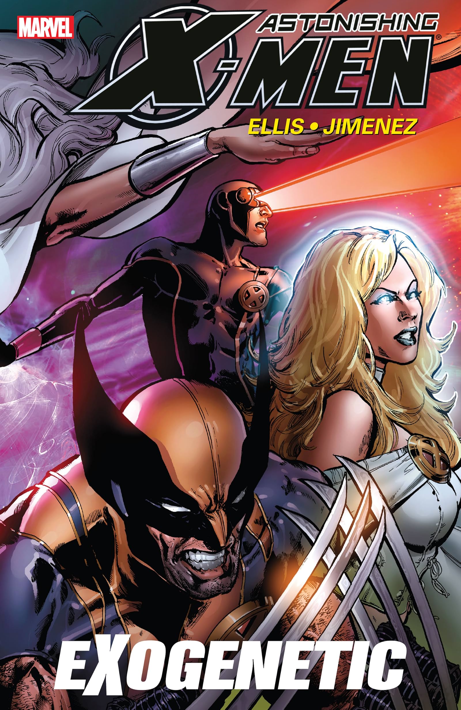 Astonishing X Men Exogenetic Comics By Comixology