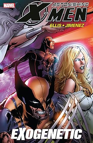 Astonishing X-Men: Exogenetic