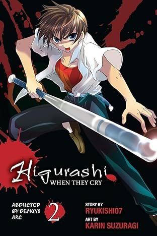 Higurashi When They Cry Vol. 2: Abducted by Demons Arc