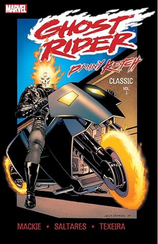 Ghost Rider: Danny Ketch Classic Vol. 1