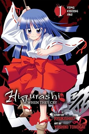 Higurashi When They Cry Vol. 1: Time Killing Arc