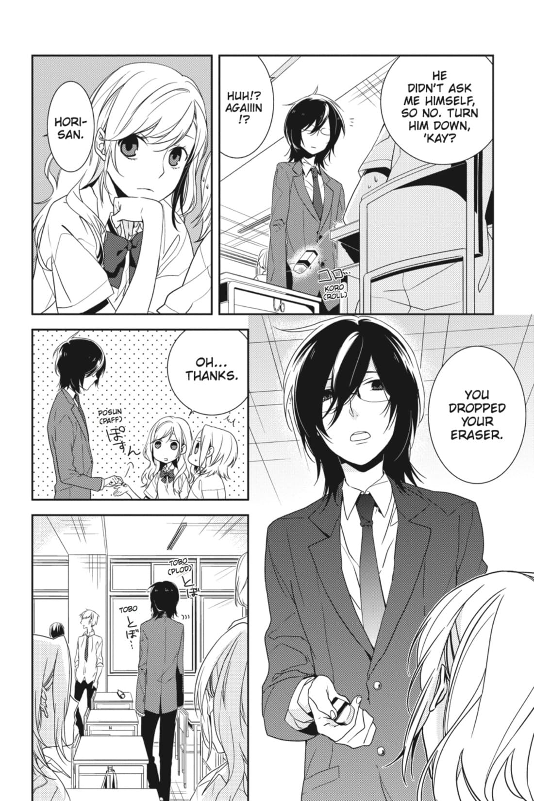 Horimiya Tome 1