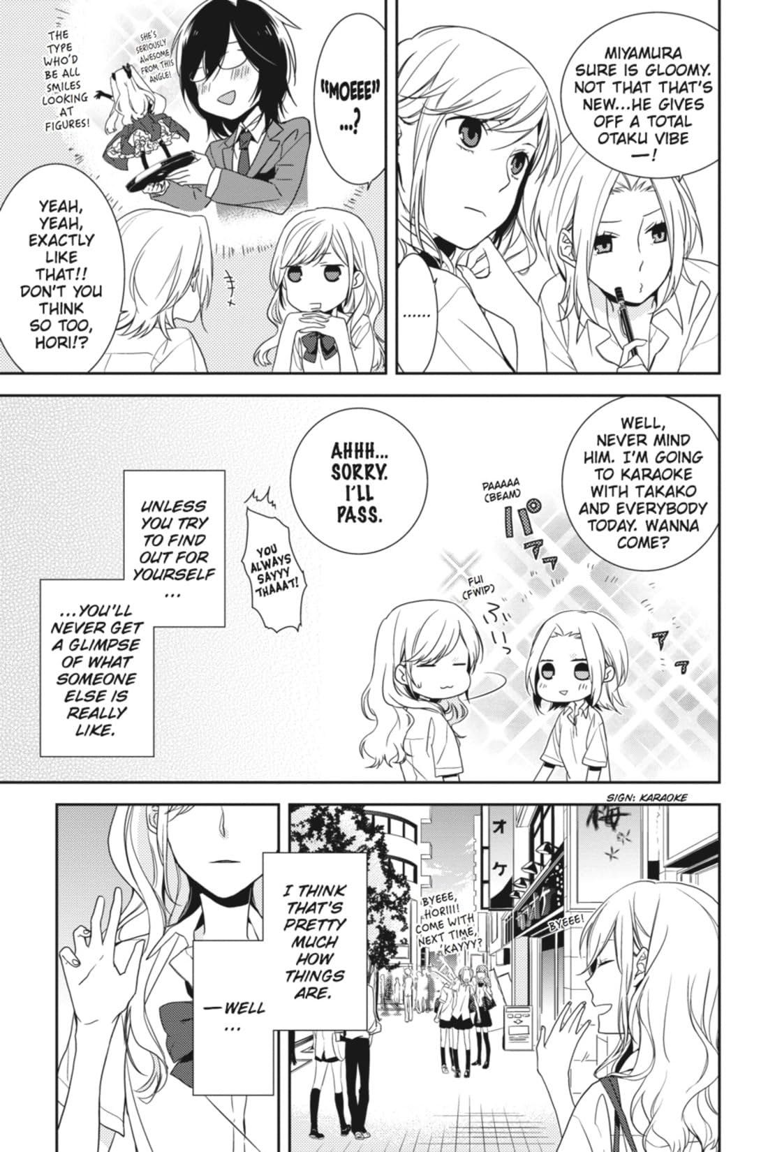 Horimiya Tome 1