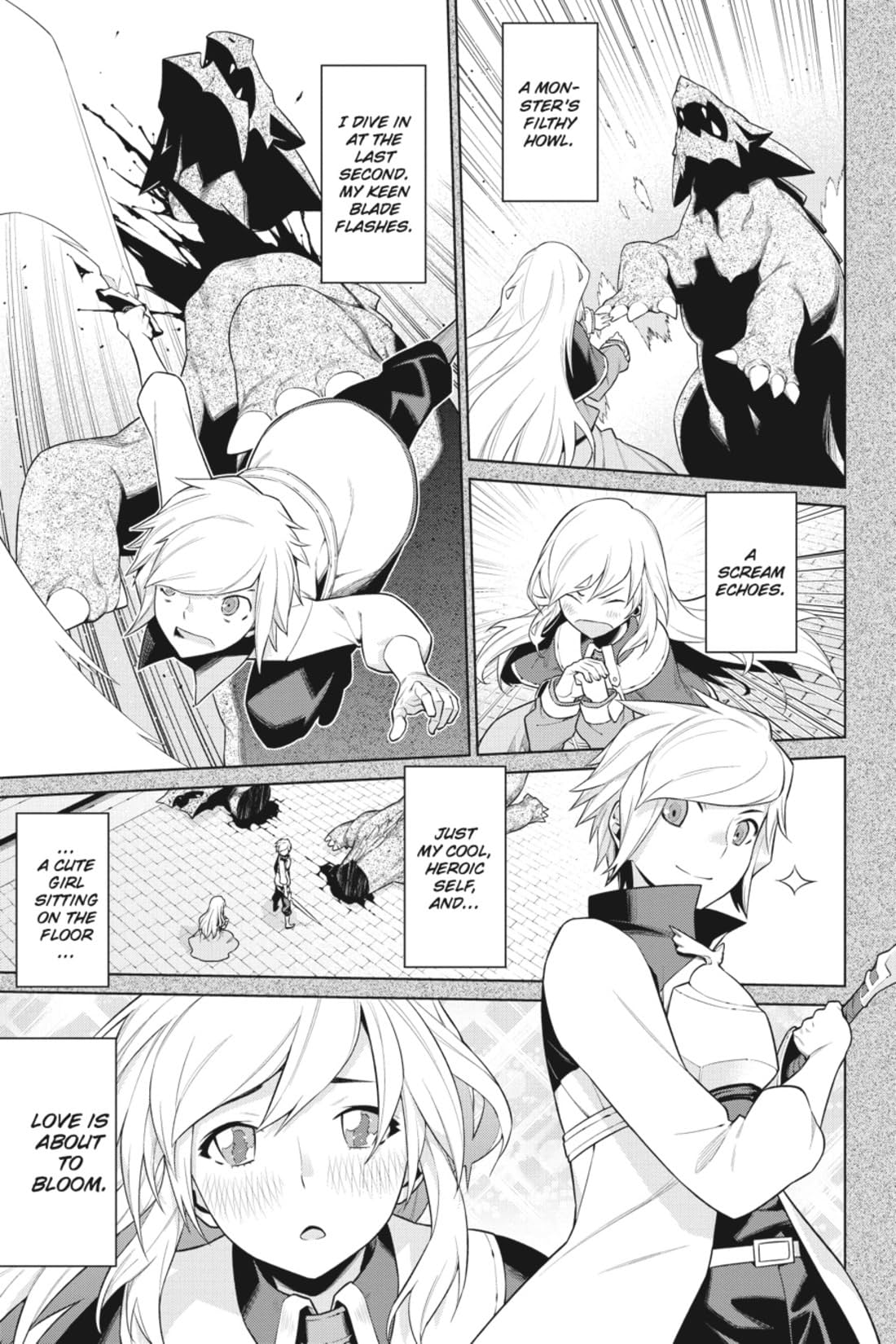Is It Wrong to Try to Pick Up Girls in a Dungeon? Vol. 1