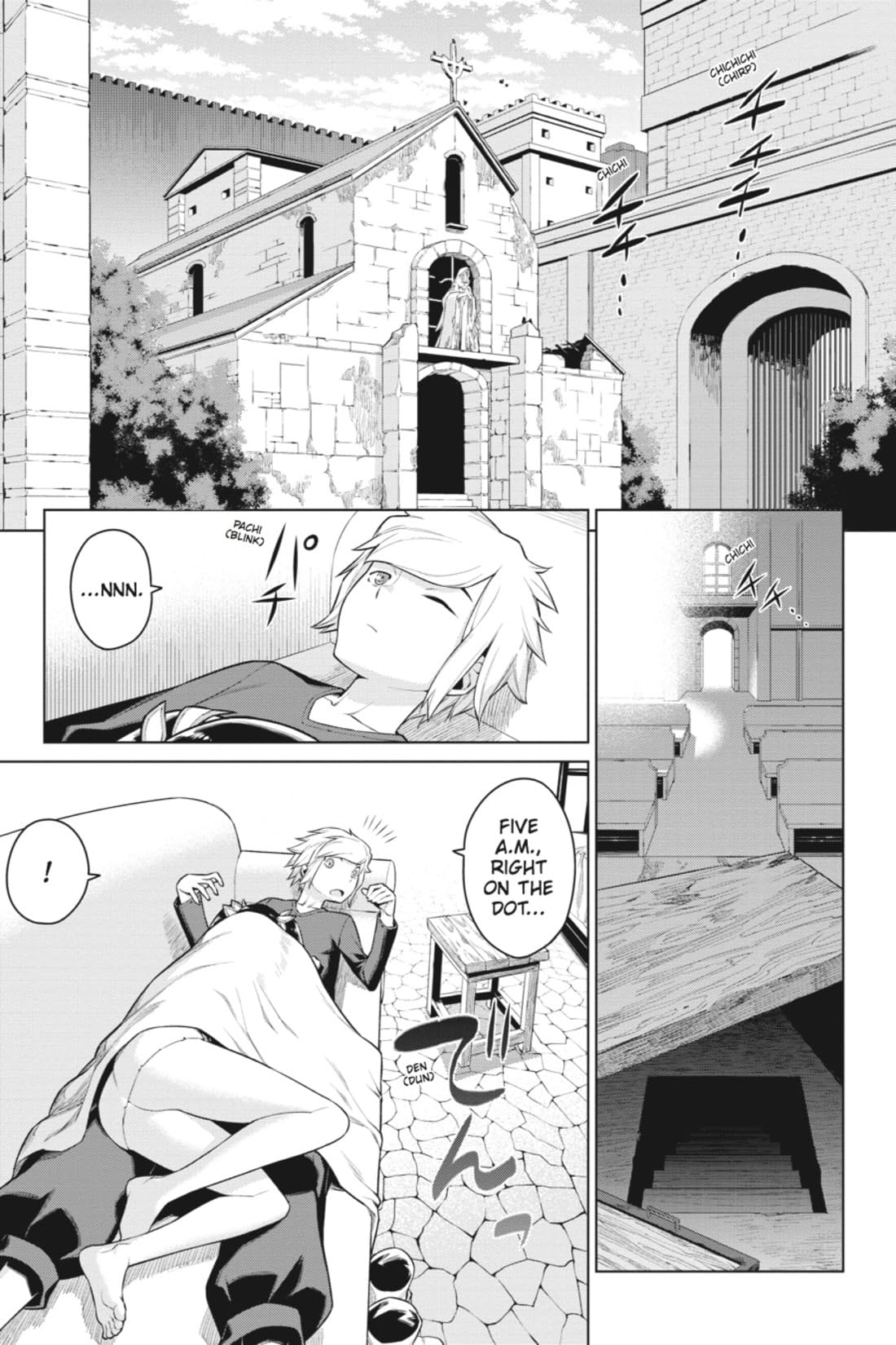 Is It Wrong to Try to Pick Up Girls in a Dungeon? Vol. 1