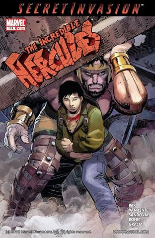 Incredible Hercules #119
