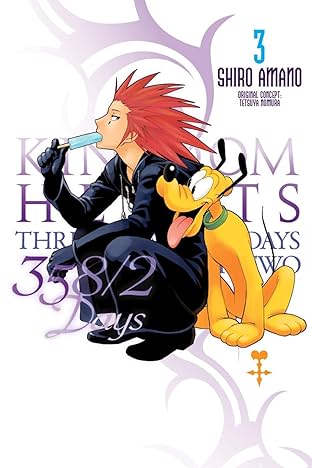 Kingdom Hearts 358/2 Days Vol. 3