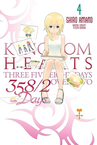 Kingdom Hearts 358/2 Days Vol. 4
