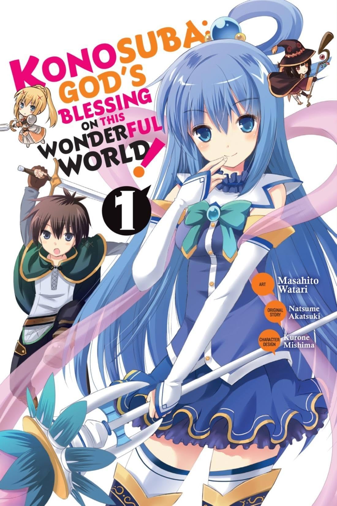 Konosuba: God's Blessing on This Wonderful World! Tome 1