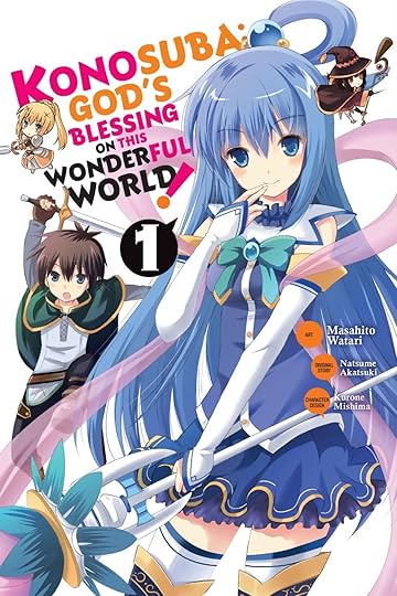 Konosuba: God's Blessing on This Wonderful World! Tome 1