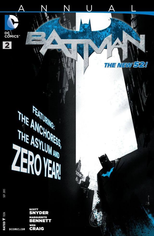 Batman (2011-2016): Annual #2