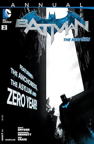 Batman (2011-2016): Annual #2