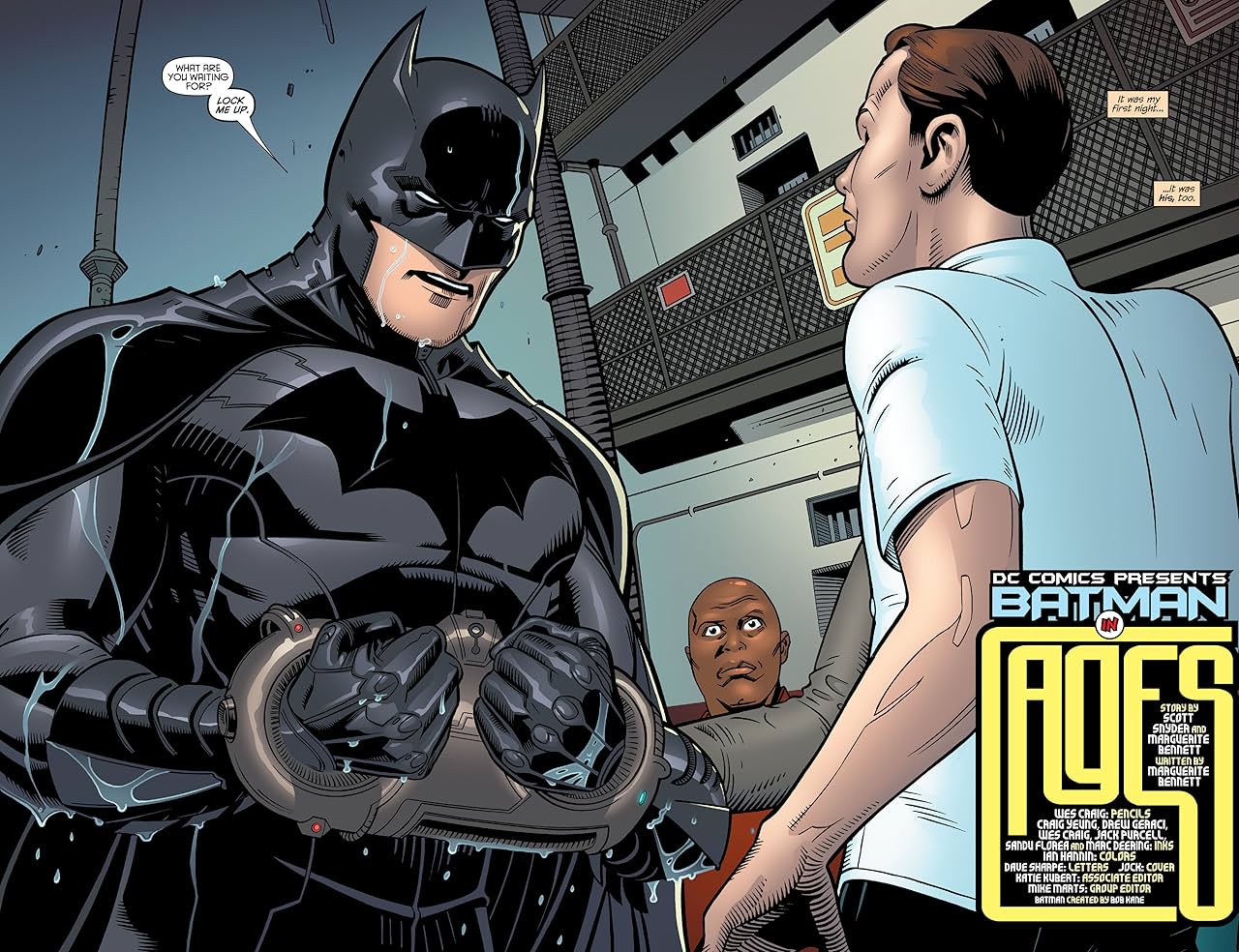 Batman (2011-2016): Annual #2