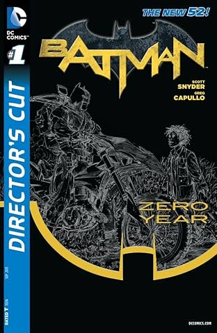 Batman (2011-2016): Zero Year Director's Cut #1